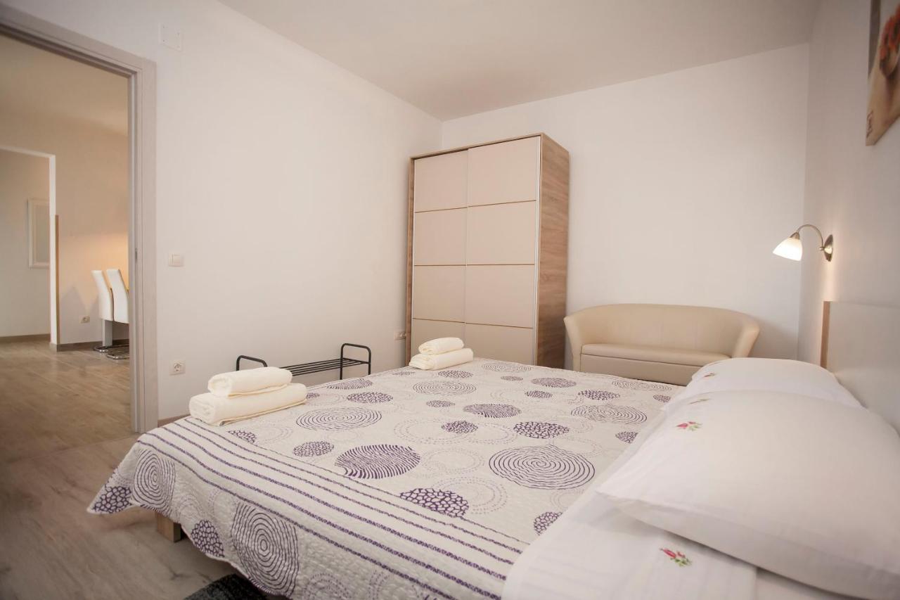 Apartmani Dragica روفينج المظهر الخارجي الصورة